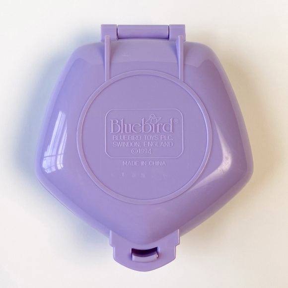 1994 Polly Pocket COMPLETE Slumber Party Fun / Polly’s Video Party VINTAGE - Picture 10 of 16